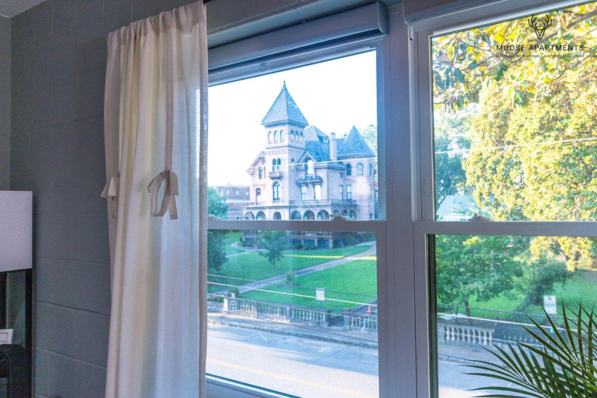 The Moose #7 - Instaworthy Studio With Amazing Views, Free Parking & Heated King Bed Memphis Exterior photo