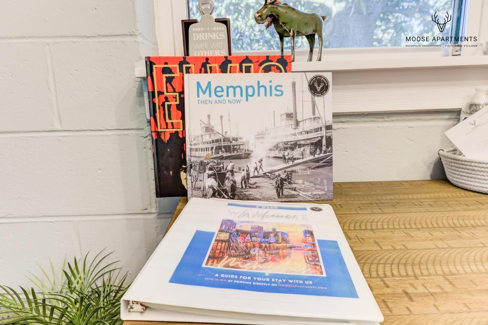 The Moose #7 - Instaworthy Studio With Amazing Views, Free Parking & Heated King Bed Memphis Exterior photo