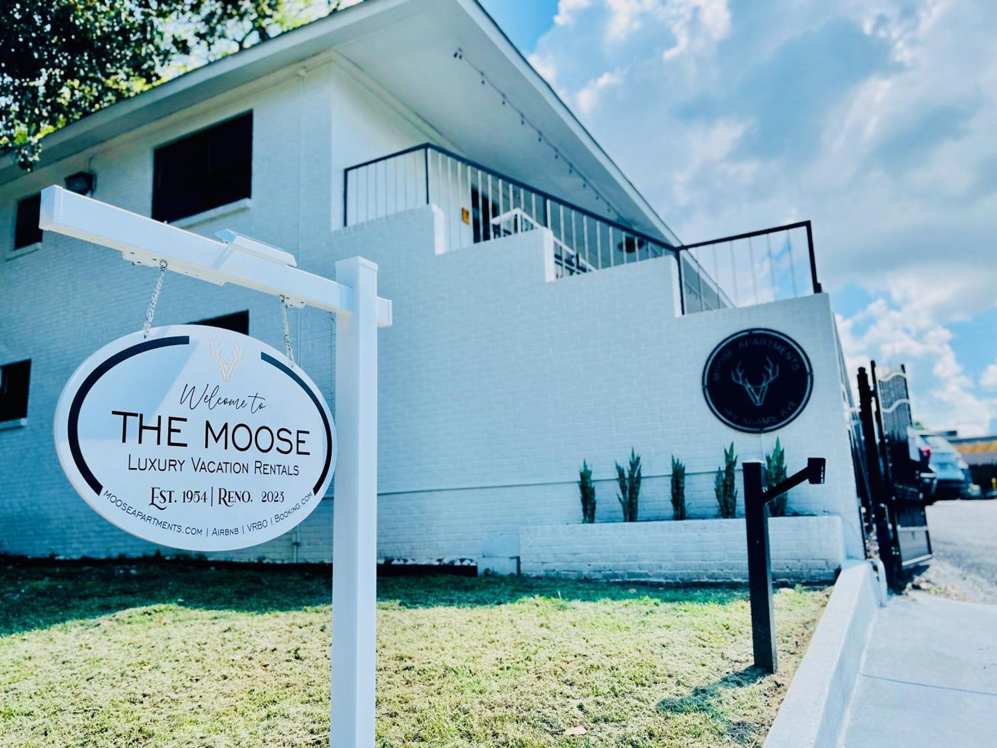 The Moose #7 - Instaworthy Studio With Amazing Views, Free Parking & Heated King Bed Memphis Exterior photo
