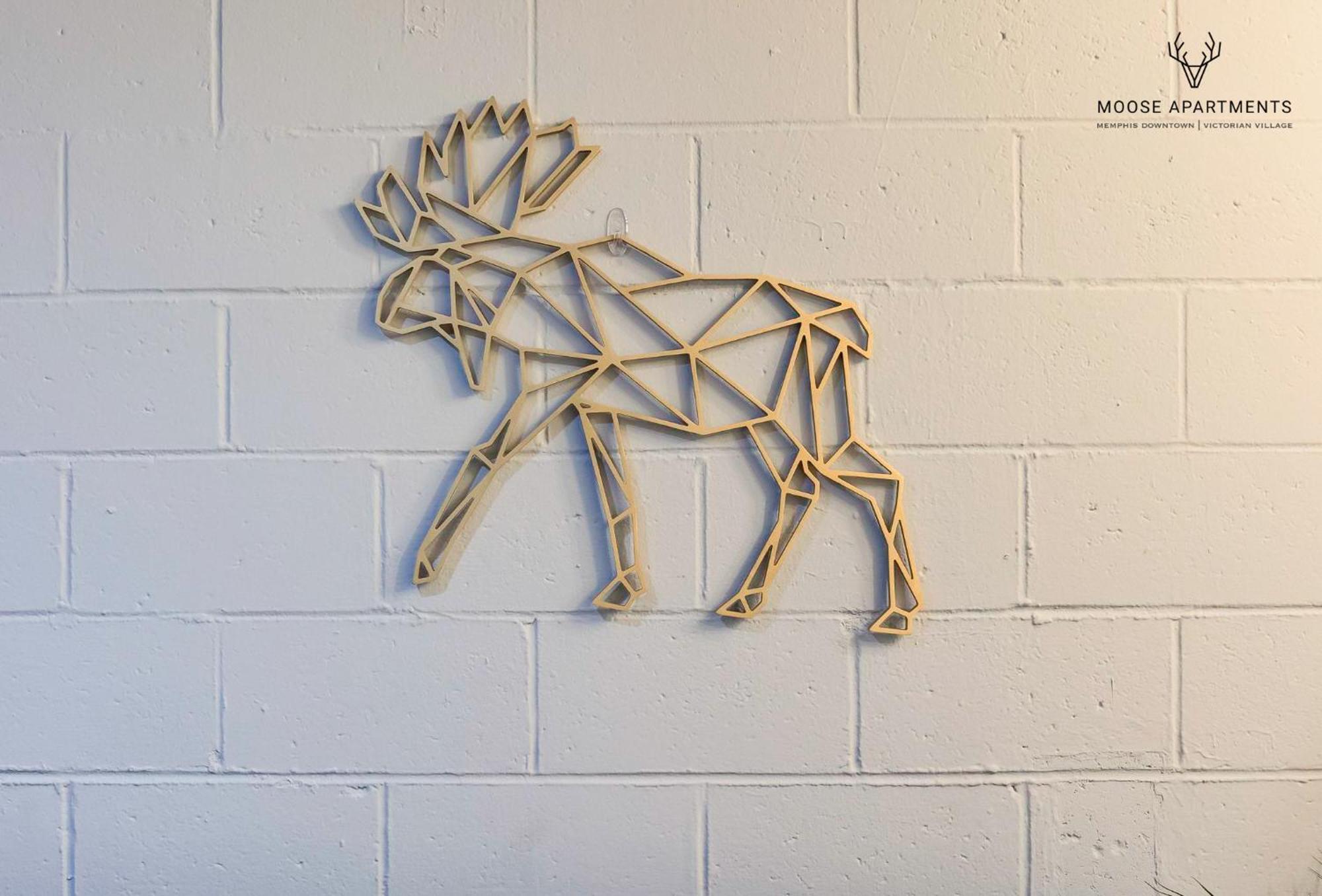 The Moose #7 - Instaworthy Studio With Amazing Views, Free Parking & Heated King Bed Memphis Exterior photo